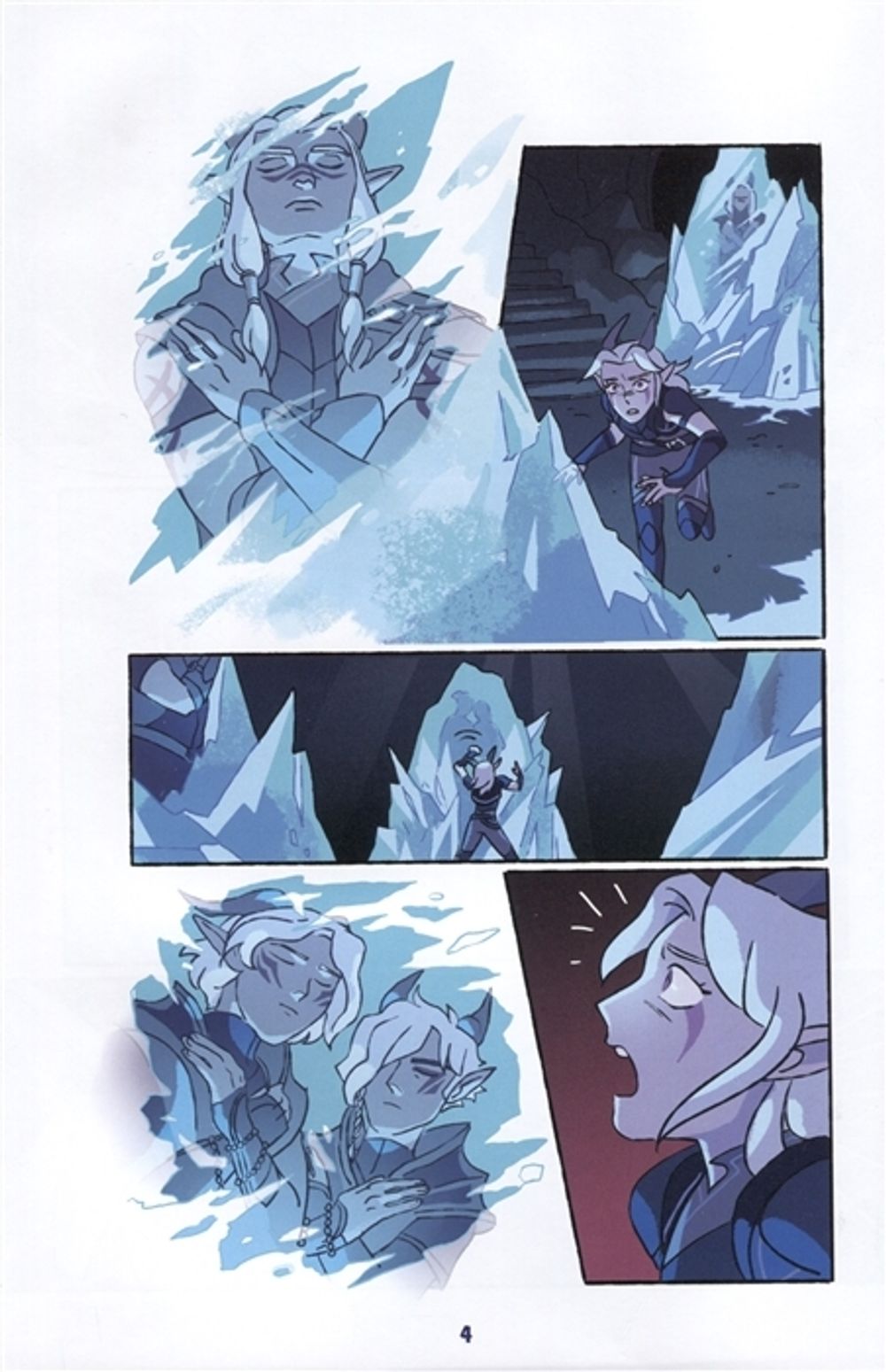 Графический Роман Принц-Дракон: По ту сторону Луны