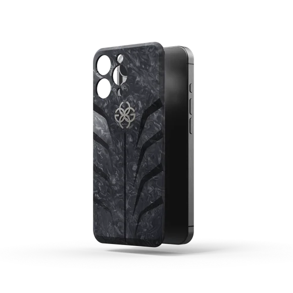 Чехол для iPhone на магните - RSС15 - Titanium Grey