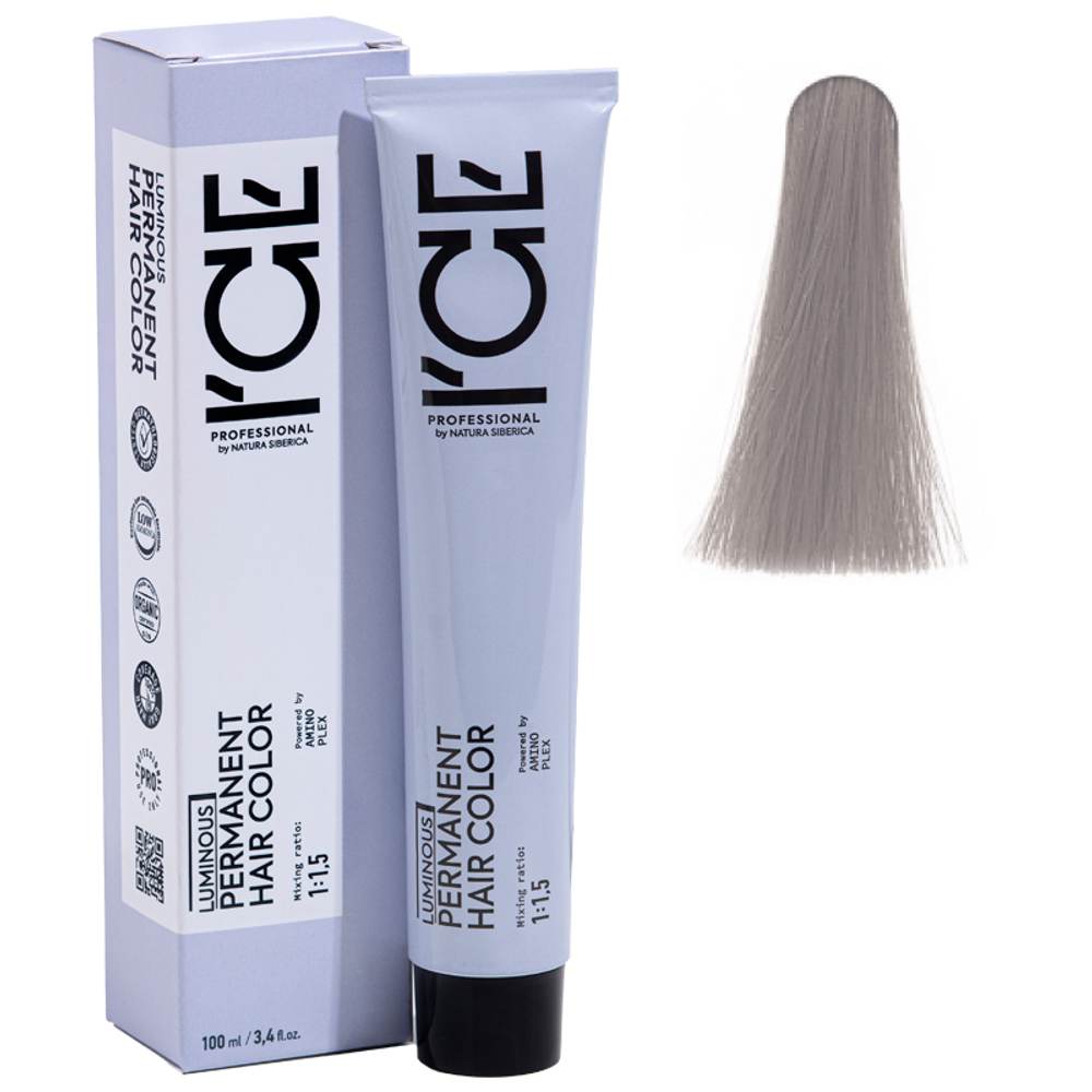 10.29 крем-краска ICE Permanent экстра светлый блонд фиолетовый сандре - 100 мл.