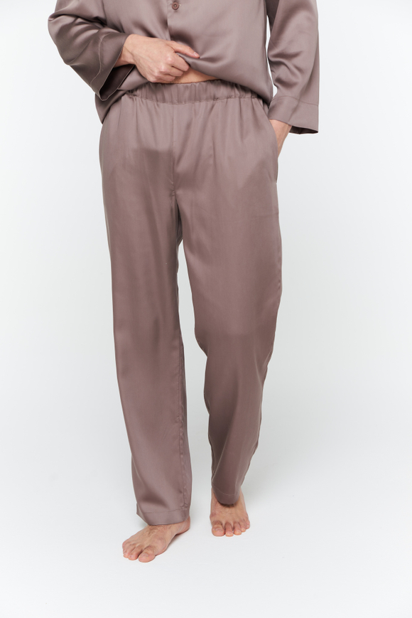 Пижамный костюм из тенселя мужской