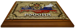 Панно "Россия" в подарочном футляре