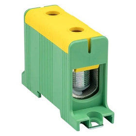 Клемма силовая вводная КСВ 35-150 желто-зеленая EKF PROxima plc-kvs-35-150-y-green