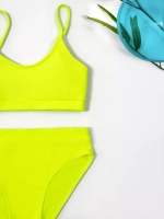 купальник раздельный спортивный 3 в 1 топ парео и трусы