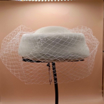 ФЕТРОВАЯ ТАБЛЕТКА С ВУАЛЬЮ.