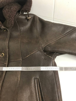 Дубленка теплая 48 размер