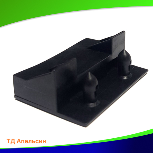 Латодержатель УПОРНЫЙ для ламелей длиной 63 мм., толщиной 8 мм, на металлокаркас