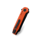 Нож туристический Bestech Syntax сталь 14C28N, рукоять Микарта коричневая