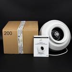 Вентилятор канальный ВКК-200 EC