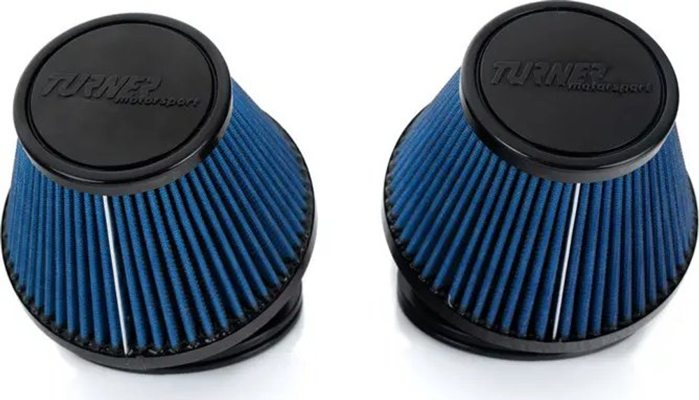 Система холодного впуска Turner Motorsport Gloss Carbon Fiber Enclosed Intake BMW M5 F90, M8 F9x