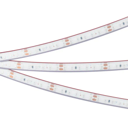 Светодиодная лента герметичная RTW-PFS-A120-11mm 24V Red (9.6 W/m, IP68, 2835 5m) (Arlight, -) 033896