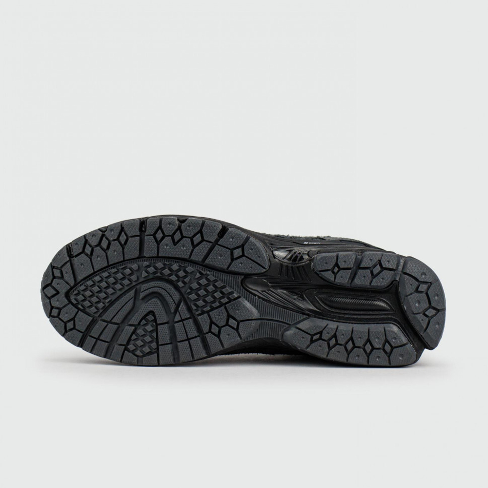 кроссовки New Balance 1906D Mid Black / Grey Suede Winter