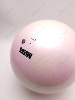 Мяч Sasaki 18,5 см серия "Аврора" Ледяной розовый ICP (Ice Pink)