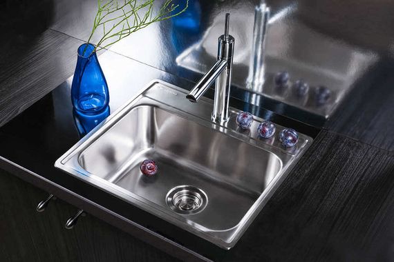 Мойка Ashi 56-IN нерж.сталь/нержавеющая сталь(арт.4993449)