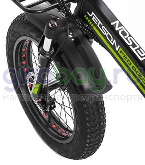 Электровелосипед Jetson F20 BIZON MAX (48V/25Ah) фото №12