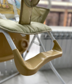 Стул для кормления "ЛАКОМКА" Львенок