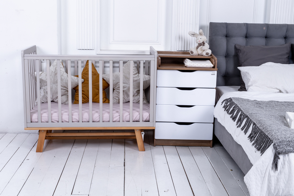 Кровать детская Sweet Baby Palladio Кашемир/Натуральный с маятником