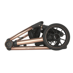 Детская коляска 3 в 1 Espiro Code 2025 и автокресло Pi Black 04 tender green/Чёрный (Black 110)