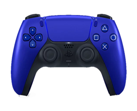 Беспроводной геймпад DualSense Cobalt Blue (Синий Кобальт)(PS5)