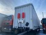 Krone SD Полуприцеп шторный SD