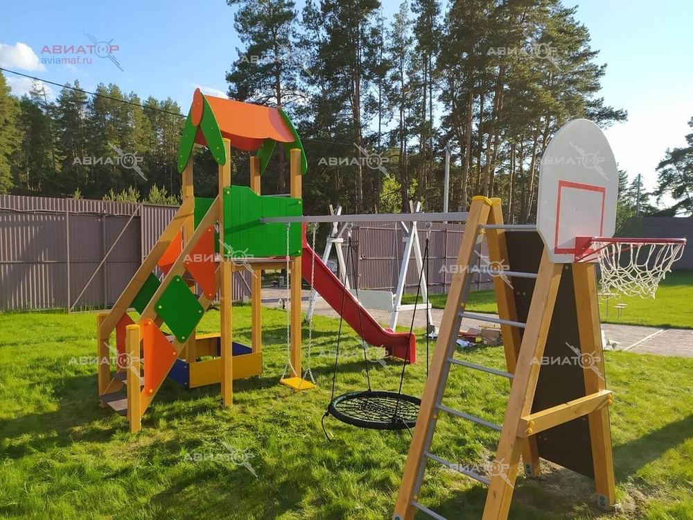 Дачный игровой комплекс «Лето»