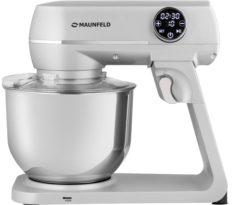 Миксер планетарный MAUNFELD MF-423SS фото 