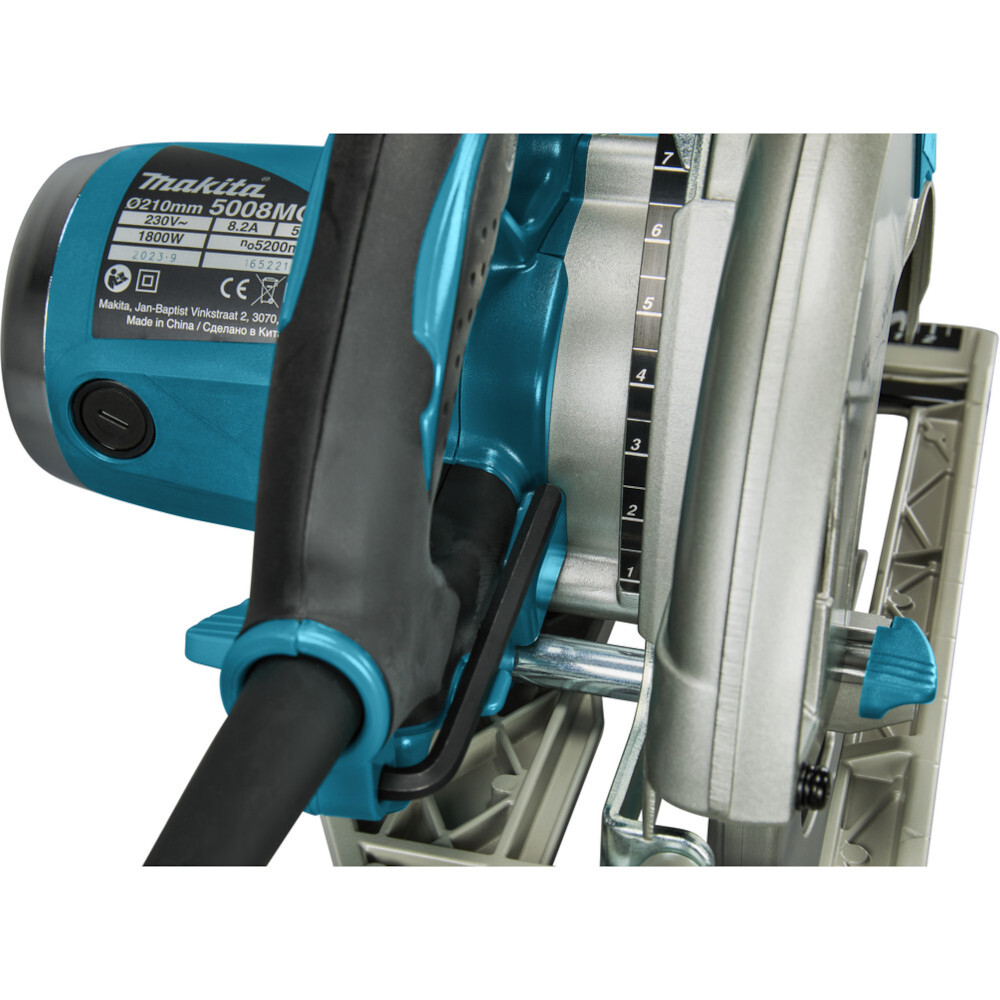 Пила дисковая Makita  5008  MGJX2 кейс + диск