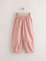 Брюки для девочки Next E49-515, Розовый