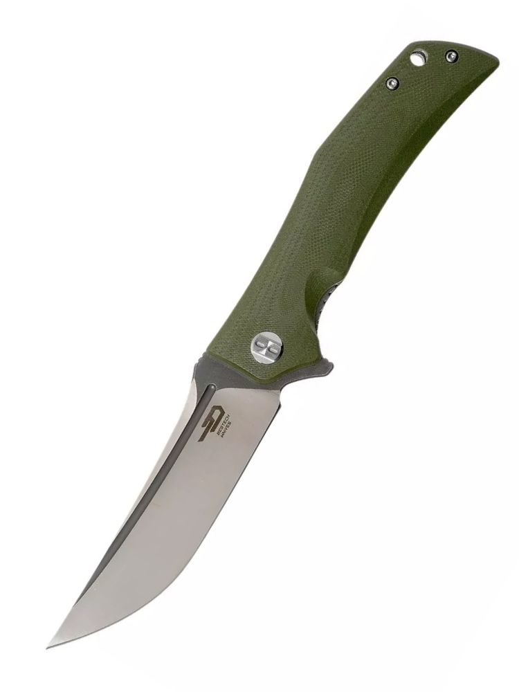 Нож Bestech BG05B-2 Scimitar Green