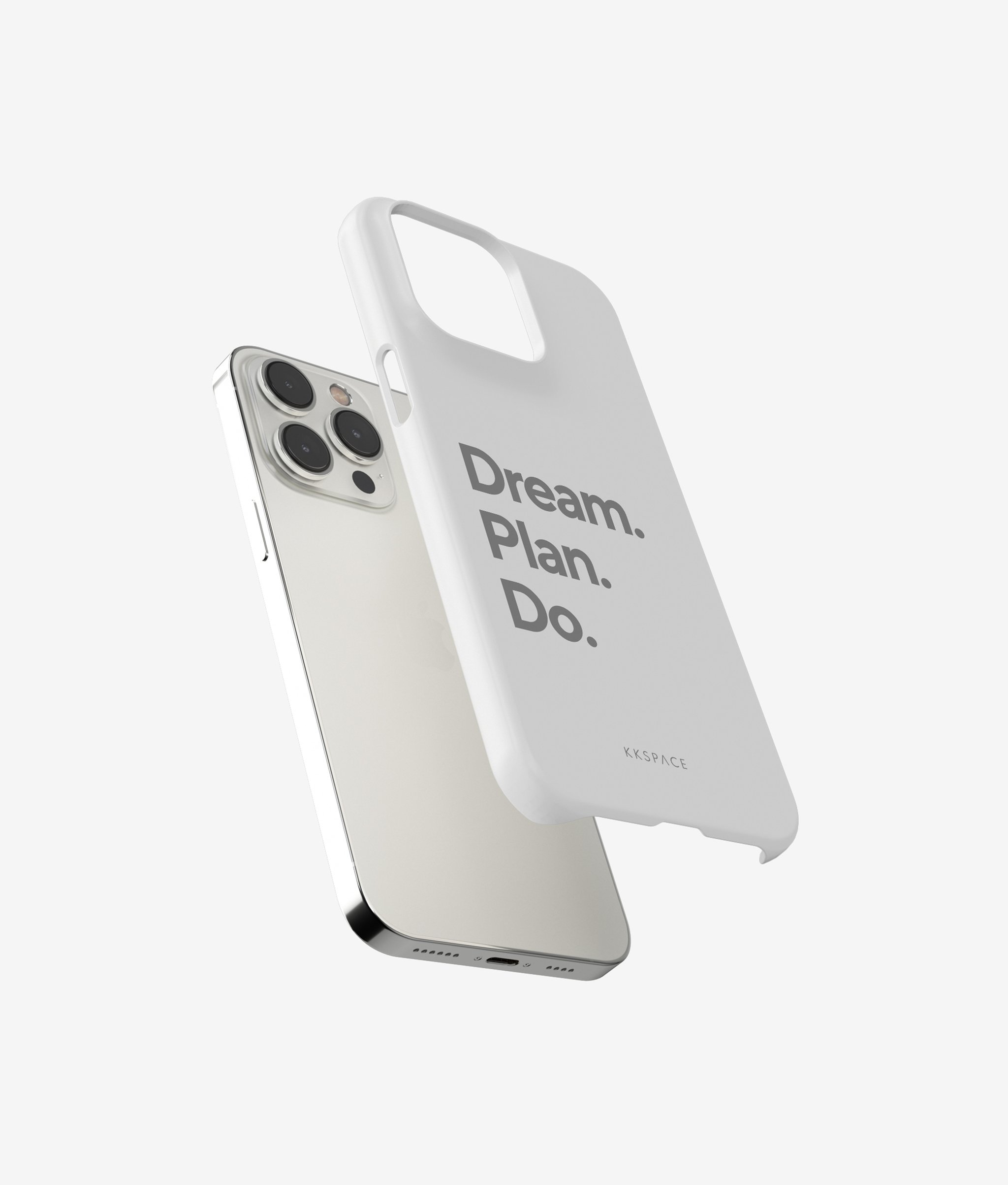 Чехол DPD (серый) для iPhone