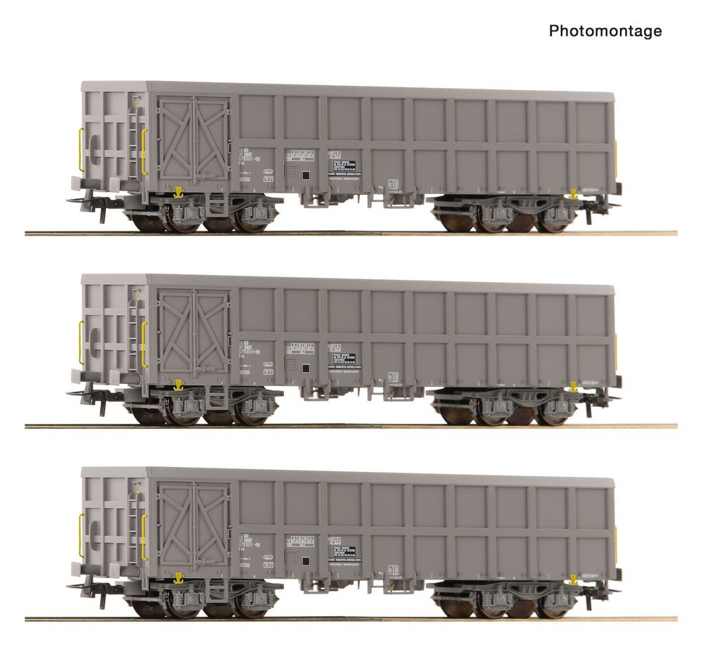 З высоких полувагона SNCF, V-VI