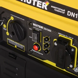 HUTER DN1500i инверторный бензиновый генератор 64/10/4