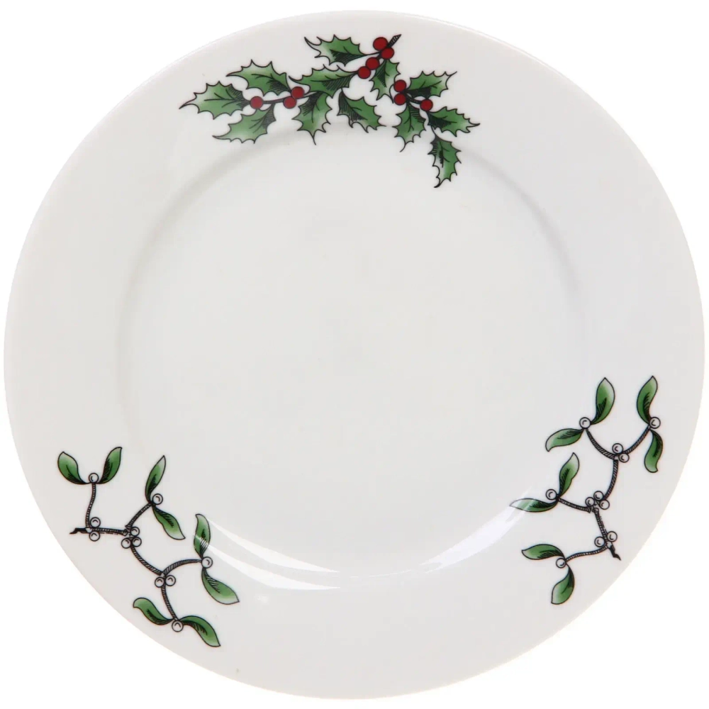 Чайная пара керамическая «Ёлочка» (кружка 250мл+блюдце)