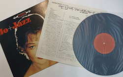 Винтажная виниловая пластинка LP Jo Stafford Jo Jazz (Japan 1979)
