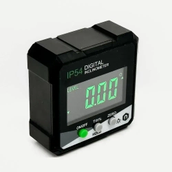 Угломер электронный магнитный IP 54, строительный уровень, измеритель углов с магнитным основанием для заточки ножей