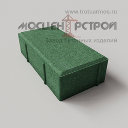 Брусчатка 240х120х60