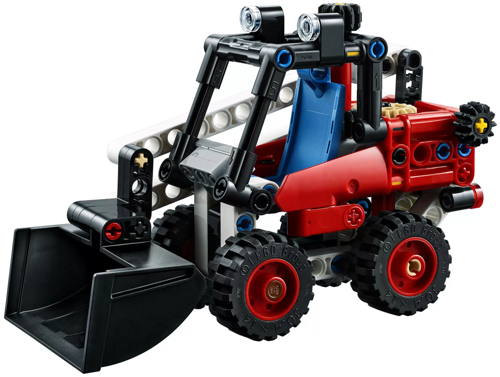 Конструктор LEGO Technic 42116 Фронтальный погрузчик