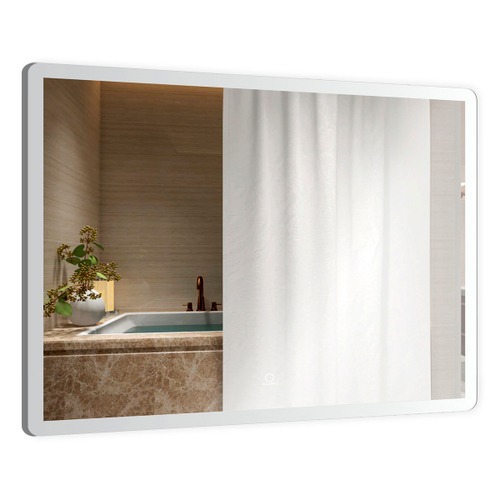Зеркало Azario 100 см AZ-Z-062WHCS с подсветкой