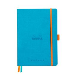 Записная книжка Rhodiarama Goalbook A5 Turquoise (117576C)