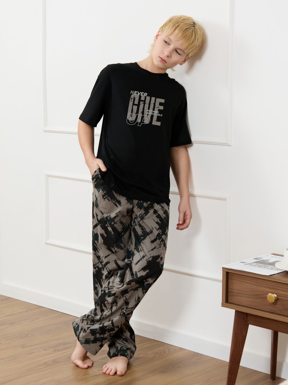 Костюм для мальчика Этюд-1 Виотекс ЧЁРНЫЙ