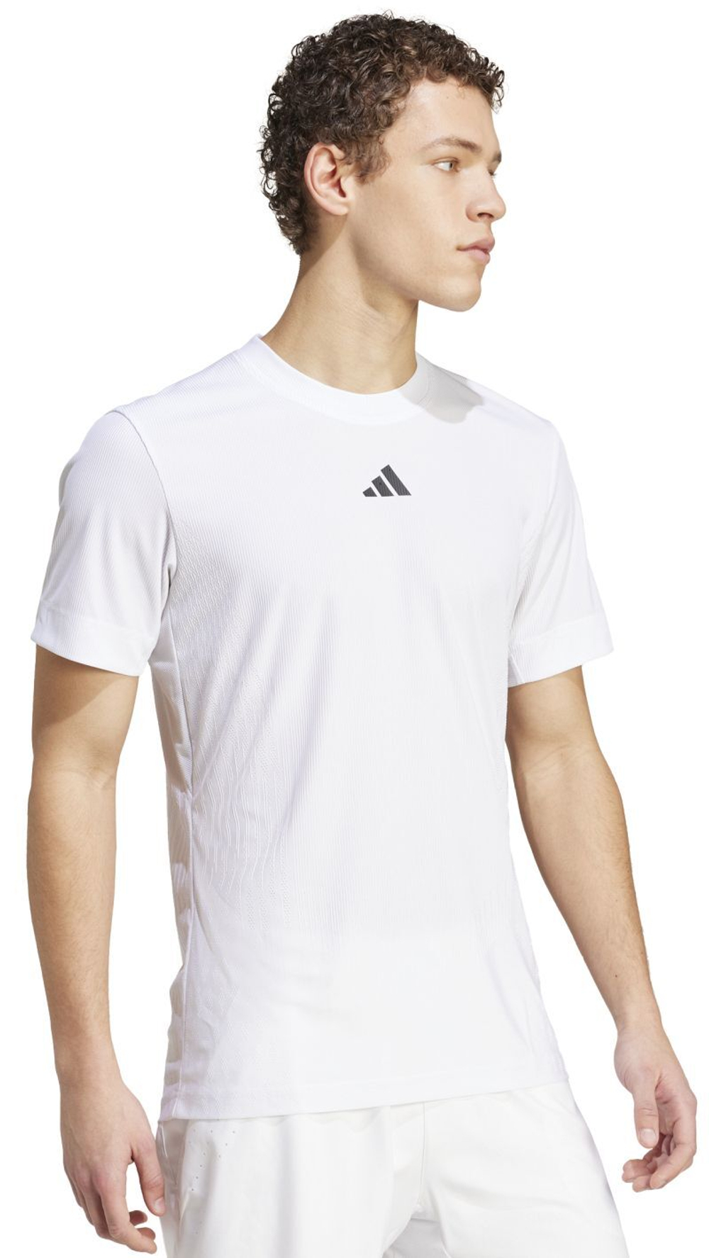 Мужская теннисная футболка Adidas Airchill Pro Freelift - белый