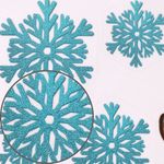 Наклейка для окон (1 штука) двусторонняя МНОГОРАЗОВАЯ 30х38 см, "Ассорти № 1", ЗОЛОТАЯ СКАЗКА, 591921