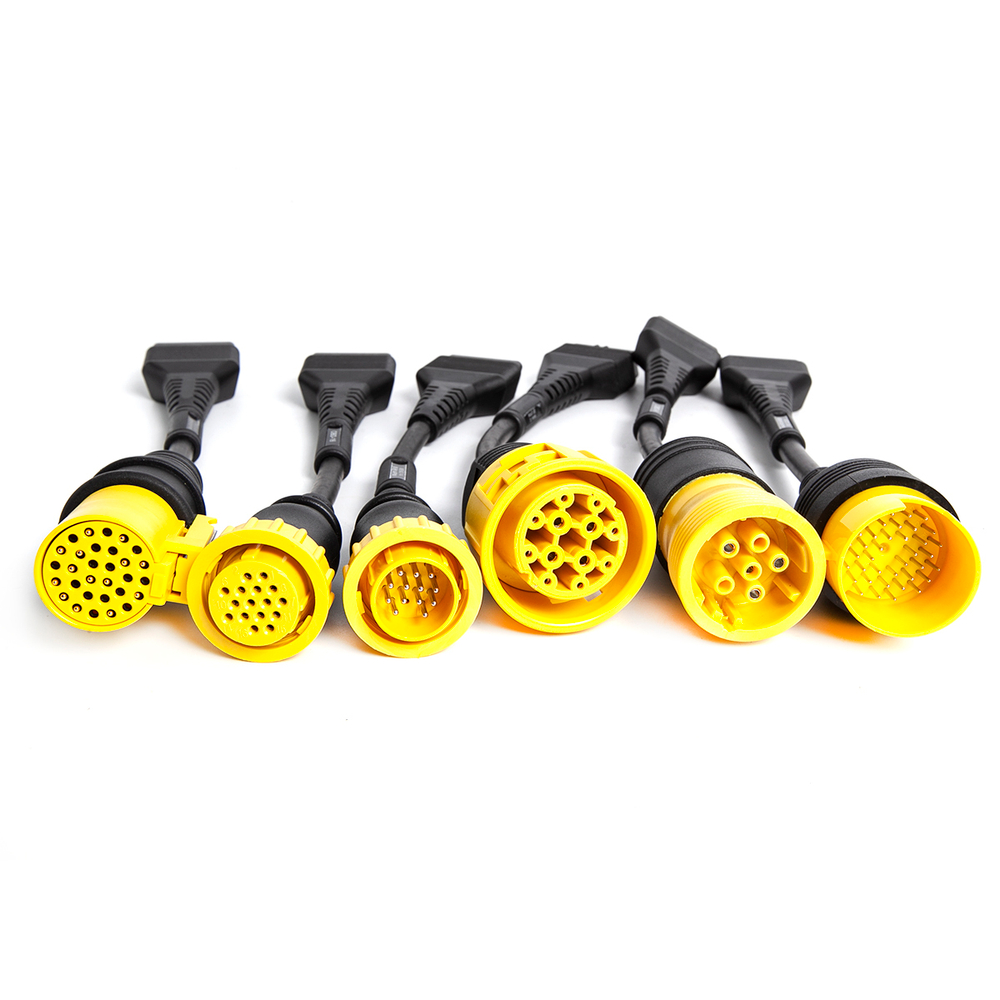 Грузовой комплект кабелей и ПО для сканеров X431 с адаптерами Smartlink и Smart box Launch LNC-100