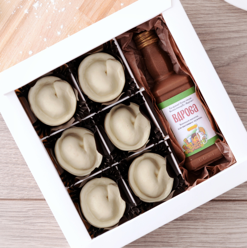 Набор "Пельмени" с бутылкой #1