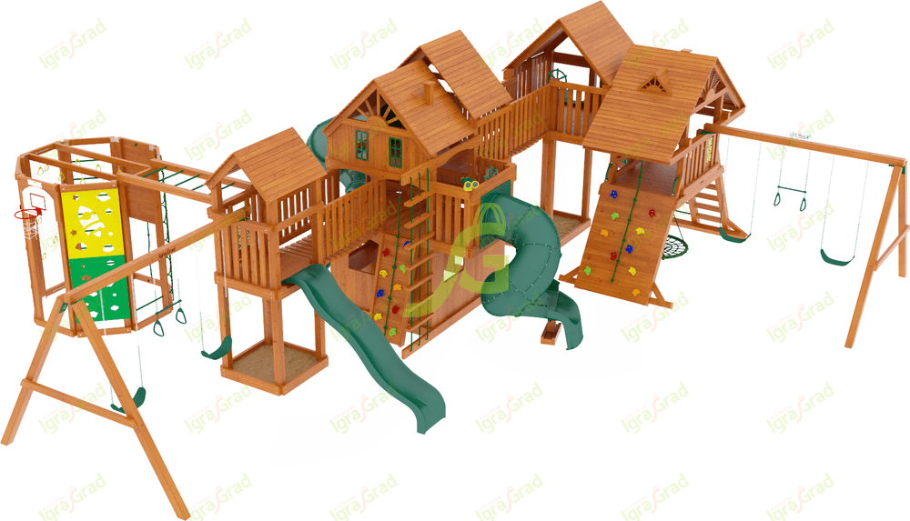 Детская площадка Великан Deluxe