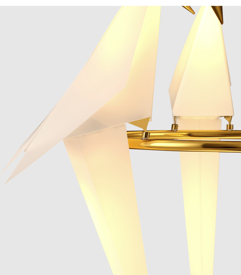 Подвесной дизайнерский светильник  PERCH by Moooi (6 плафонов)