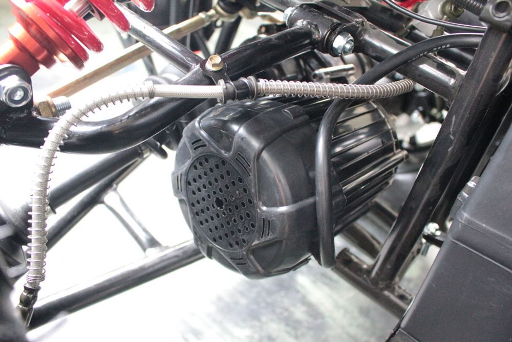 Квадроцикл GreenCamel Сахара A4500 4x4 (72V 4000W R12 alum Дифференциал)