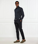 Кожаные мокасины Tommy Hilfiger - хаки(FM0FM04998)