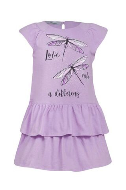 11-161-5 платье для девочки Luneva.