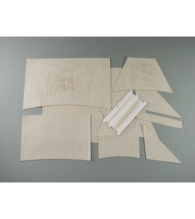 Комплект парусов для модели Revenge, 1/96