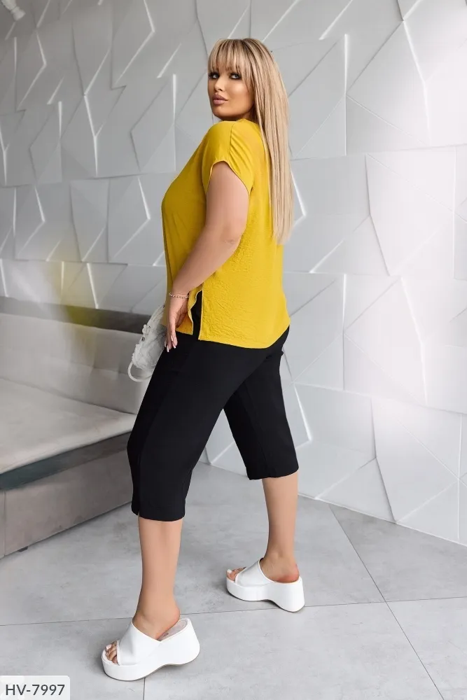 Костюм HV-8003 Фабрика Моды